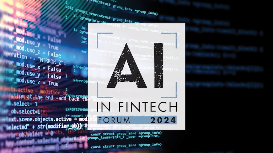 AI in fintech forum